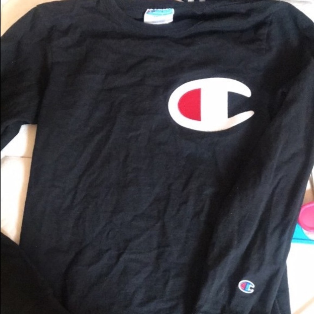 Champion Long Sleeve Tee